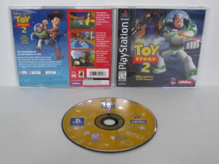 Toy Story 2: Buzz Lightyear to the Rescue! - PS1 Game